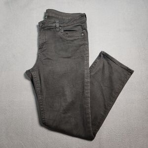 Kut From The Kloth Women 16 Black High Rise Straight Leg Jeans